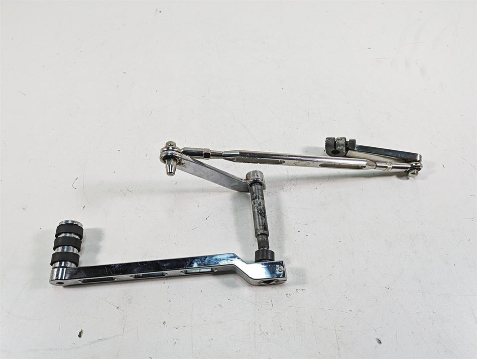 1999 Harley Touring FLHTC Electra Glide Chrome Shifter Pedal Linkage 33895-82E {{ shop.shopifyCountryName }} - Mototech271