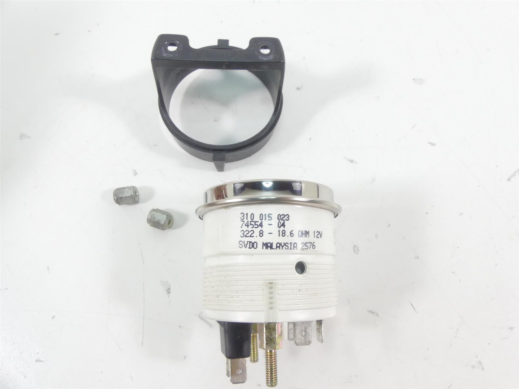 2007 Harley Touring FLHTCU SE CVO Electra Glide Air Temp Gauge 74554-04 {{ shop.shopifyCountryName }} - Mototech271