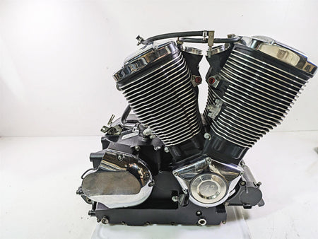 2004 Victory Kingpin Running V92 Black Engine Motor 35k - Video 1202542 {{ shop.shopifyCountryName }} - Mototech271