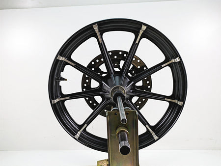 2019 Harley XL883N Sportster Iron Front Wheel Rim 9 Spoke 19x2.15 43300394 {{ shop.shopifyCountryName }} - Mototech271