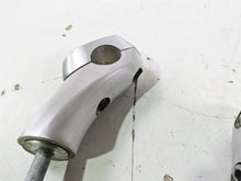 Load image into Gallery viewer, 2004 Victory Kingpin Handlebar Riser Holder Set 1821325 1821325
