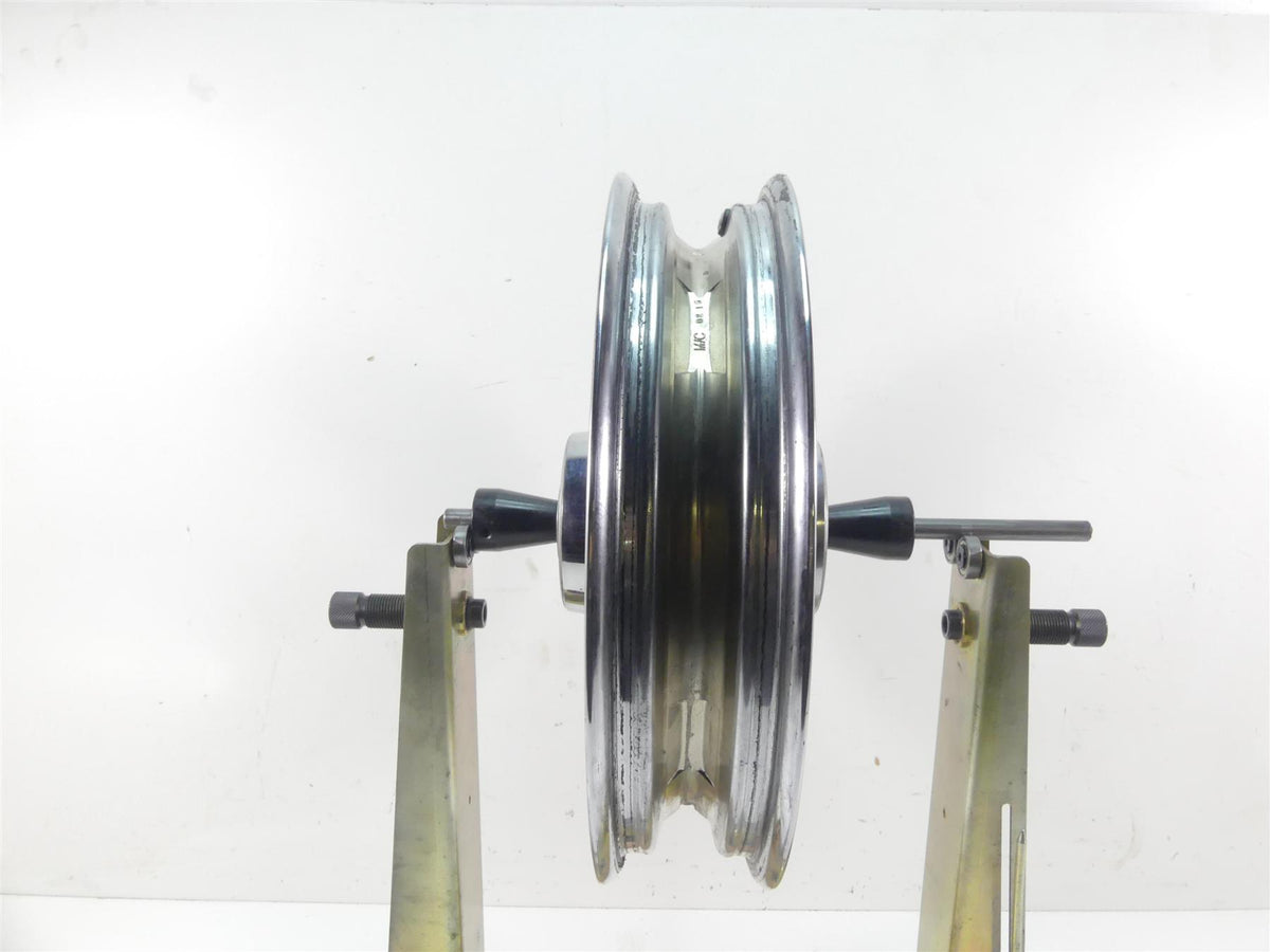 2005 Harley Touring CVO FLHTC SE Electra Glide Front Wheel Rim 16x3 43573-00A {{ shop.shopifyCountryName }} - Mototech271