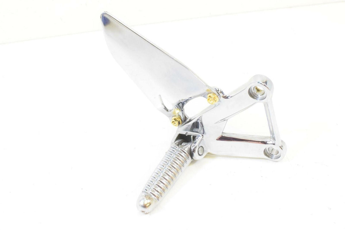 2008 Ducati 848 Right Chrome Rider Footpeg Foot Peg 82411231A {{ shop.shopifyCountryName }} - Mototech271