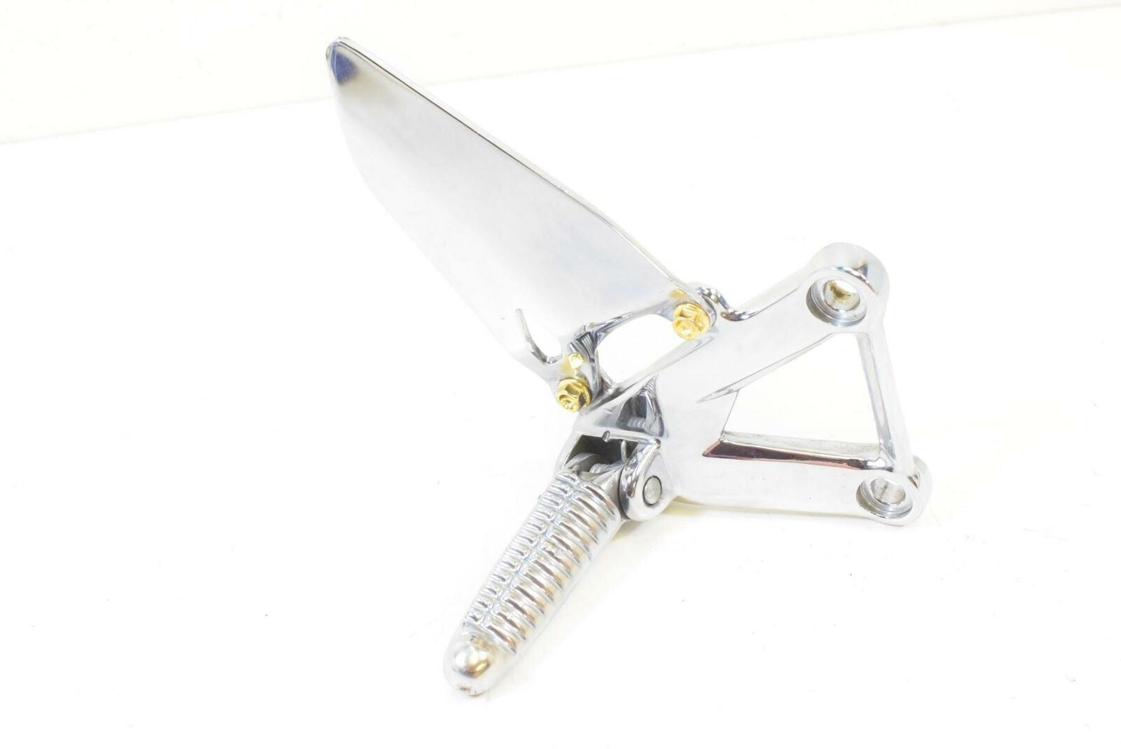 2008 Ducati 848 Right Chrome Rider Footpeg Foot Peg 82411231A {{ shop.shopifyCountryName }} - Mototech271