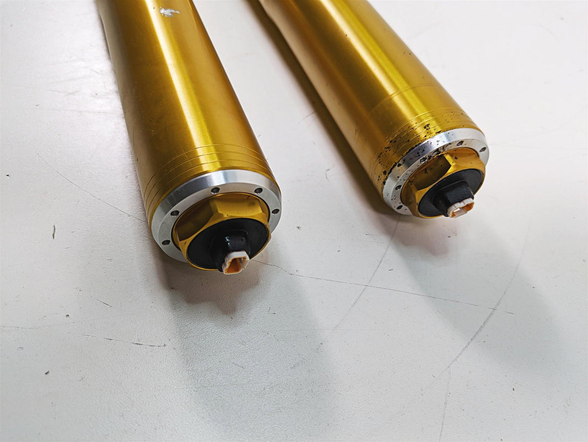 2020 Aprilia Tuono V4 Factory Ohlins Front Forks 776miles only 2B005517 2B005518 {{ shop.shopifyCountryName }} - Mototech271