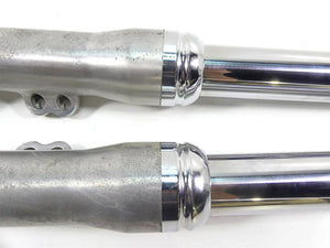 2014 Harley FXDL Dyna Low Rider Front Fork Leg Set 49mm Showa 45400052 45400051 | Mototech271
