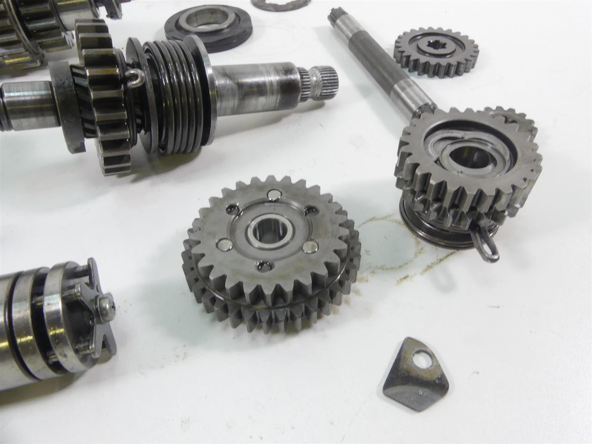 1978 Yamaha XS650 SE Special Transmission Gear Shift Drum Shaft Set 306-17411-03 {{ shop.shopifyCountryName }} - Mototech271