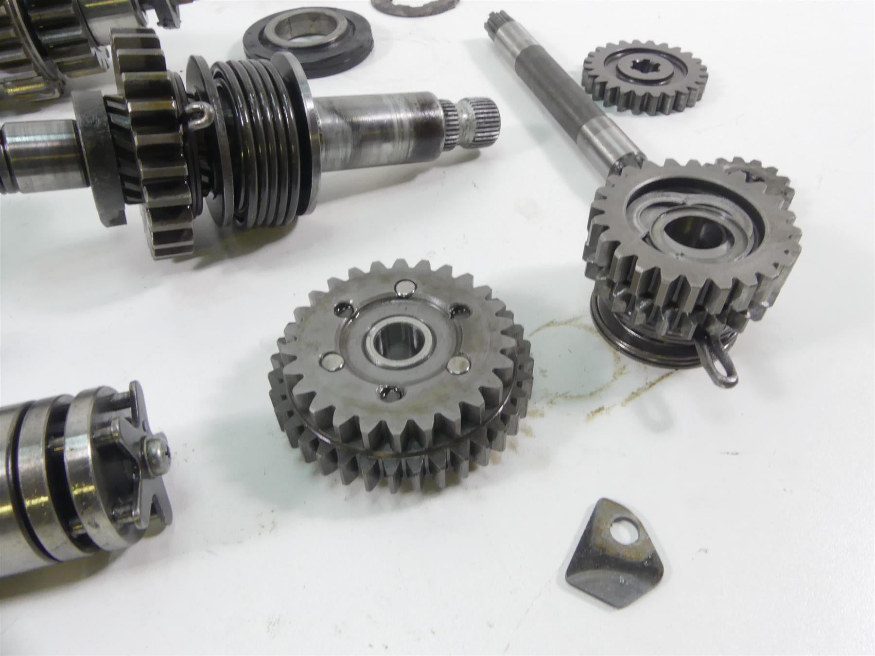 1978 Yamaha XS650 SE Special Transmission Gear Shift Drum Shaft Set 306-17411-03 {{ shop.shopifyCountryName }} - Mototech271