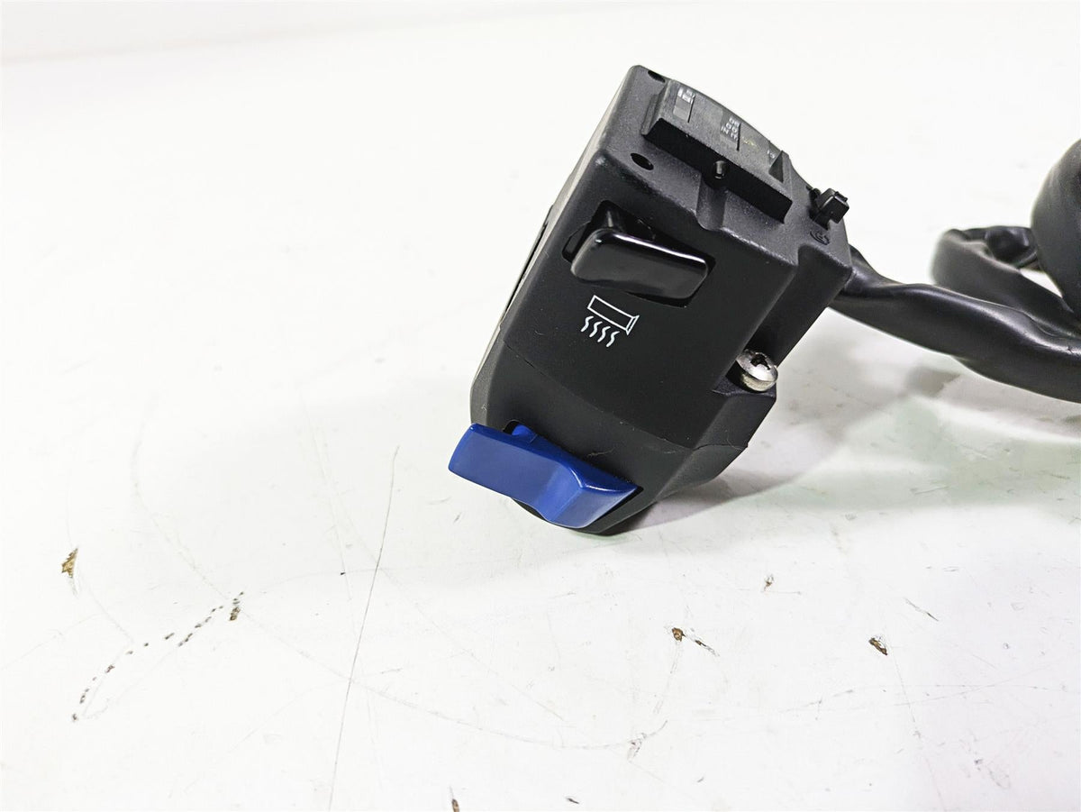 2016 Moto Guzzi Stelvio 1200 8V NTX Left Hand Control Switch Heat - Read 886229 {{ shop.shopifyCountryName }} - Mototech271