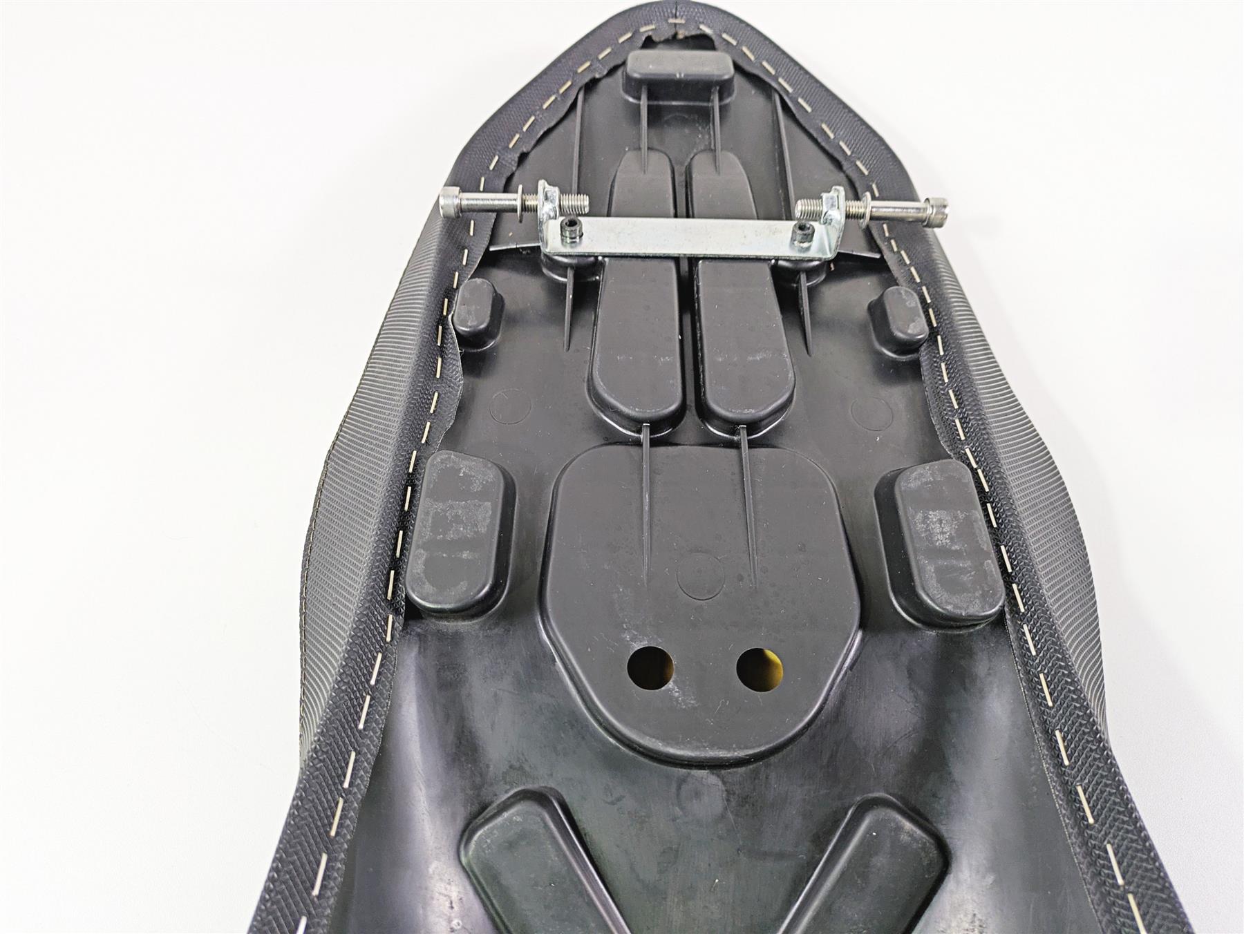 2016 Zero Motorcycles S 9.8 Rider Passenger Duo Seat Saddle - No Cuts {{ shop.shopifyCountryName }} - Mototech271