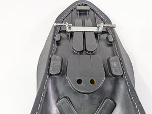 2016 Zero Motorcycles S 9.8 Rider Passenger Duo Seat Saddle - No Cuts