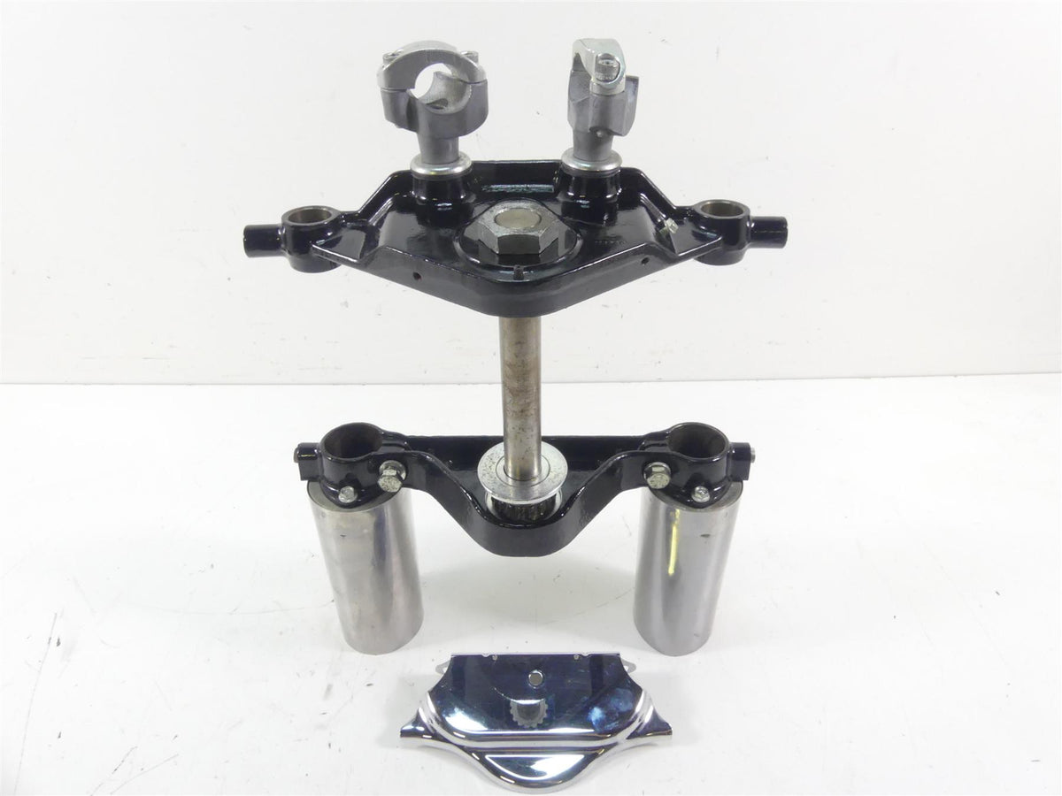 2007 Harley FLHTCU SE2 CVO Electra Glide Triple Tree & Riser Set 41mm 45446-87A {{ shop.shopifyCountryName }} - Mototech271
