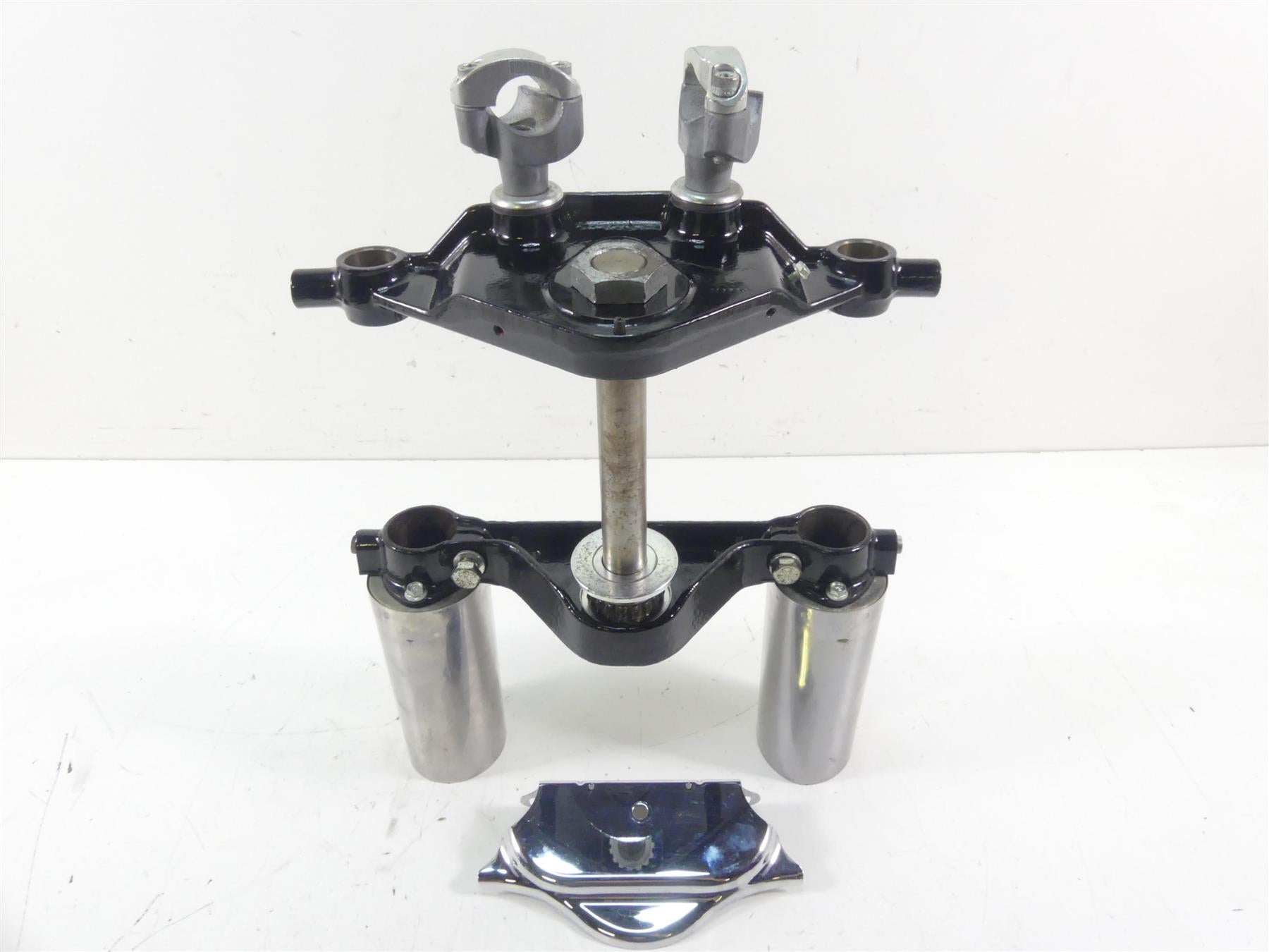2007 Harley FLHTCU SE2 CVO Electra Glide Triple Tree & Riser Set 41mm 45446-87A {{ shop.shopifyCountryName }} - Mototech271