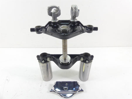 2007 Harley FLHTCU SE2 CVO Electra Glide Triple Tree & Riser Set 41mm 45446-87A {{ shop.shopifyCountryName }} - Mototech271