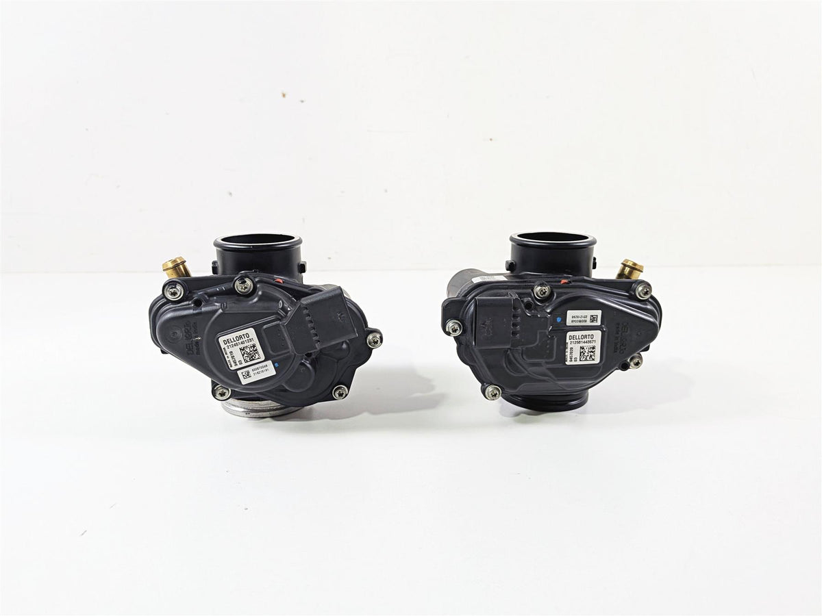 2023 BMW R nineT Scrambler K23 Throttle Body Bodies Set 13549457019 13549457020 {{ shop.shopifyCountryName }} - Mototech271