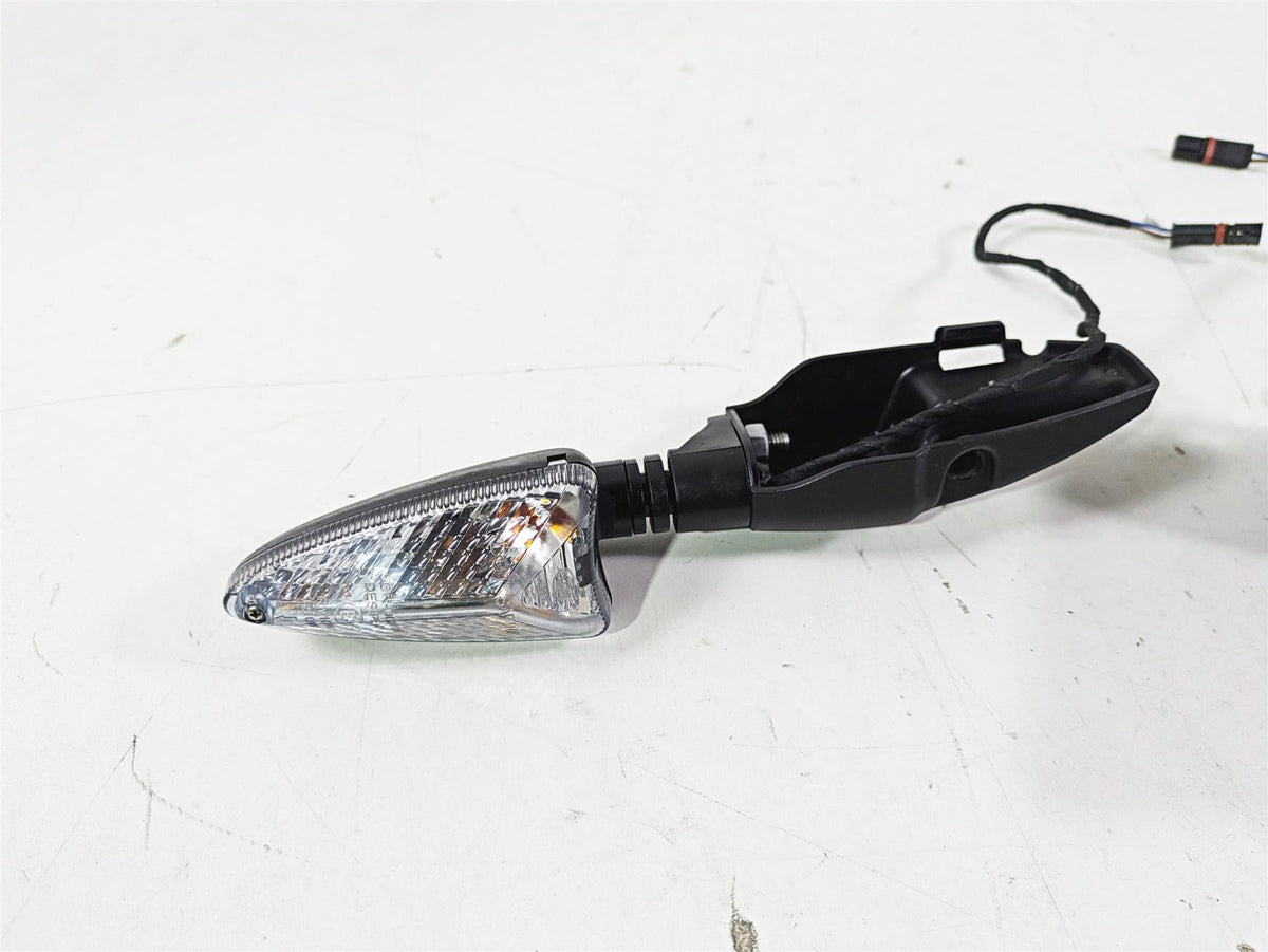 2015 BMW R nineT K21 Nice Front Blinkers Turn Signal & Mounts 63138534357 {{ shop.shopifyCountryName }} - Mototech271
