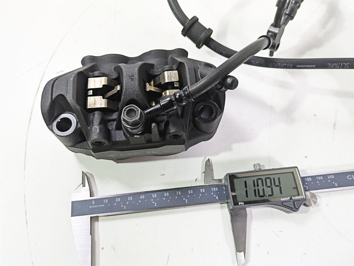 2017 Honda CBR600RR Tokico Front Brake Caliper 108mm 45150-MFL-881 45250-MFL-881 {{ shop.shopifyCountryName }} - Mototech271