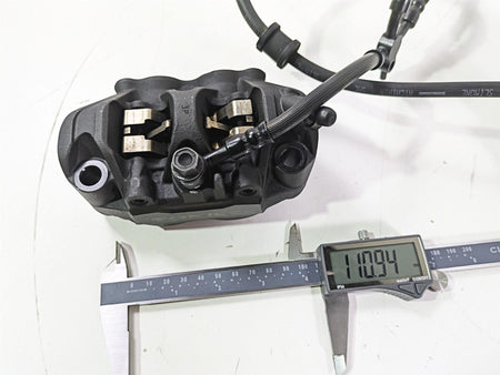 2017 Honda CBR600RR Tokico Front Brake Caliper 108mm 45150-MFL-881 45250-MFL-881 {{ shop.shopifyCountryName }} - Mototech271