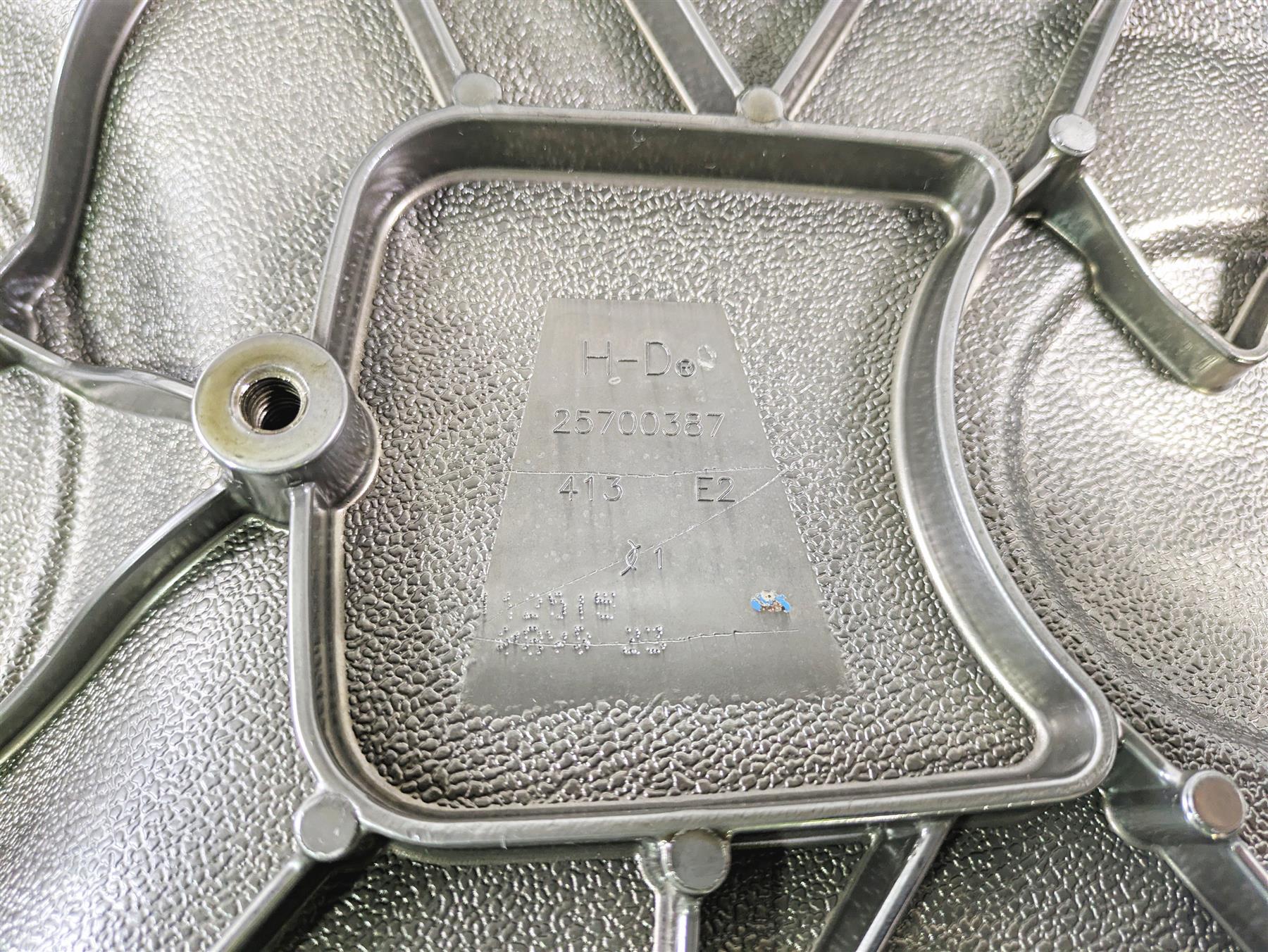 2016 Harley Touring FLHR Road King Outer Primary Drive Clutch Cover 25700387 {{ shop.shopifyCountryName }} - Mototech271