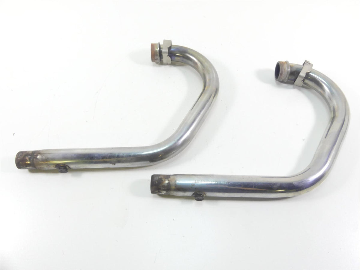2001 Moto Guzzi California Sp 1100 Oem Exhaust Header Manifold Set GU29120950 {{ shop.shopifyCountryName }} - Mototech271