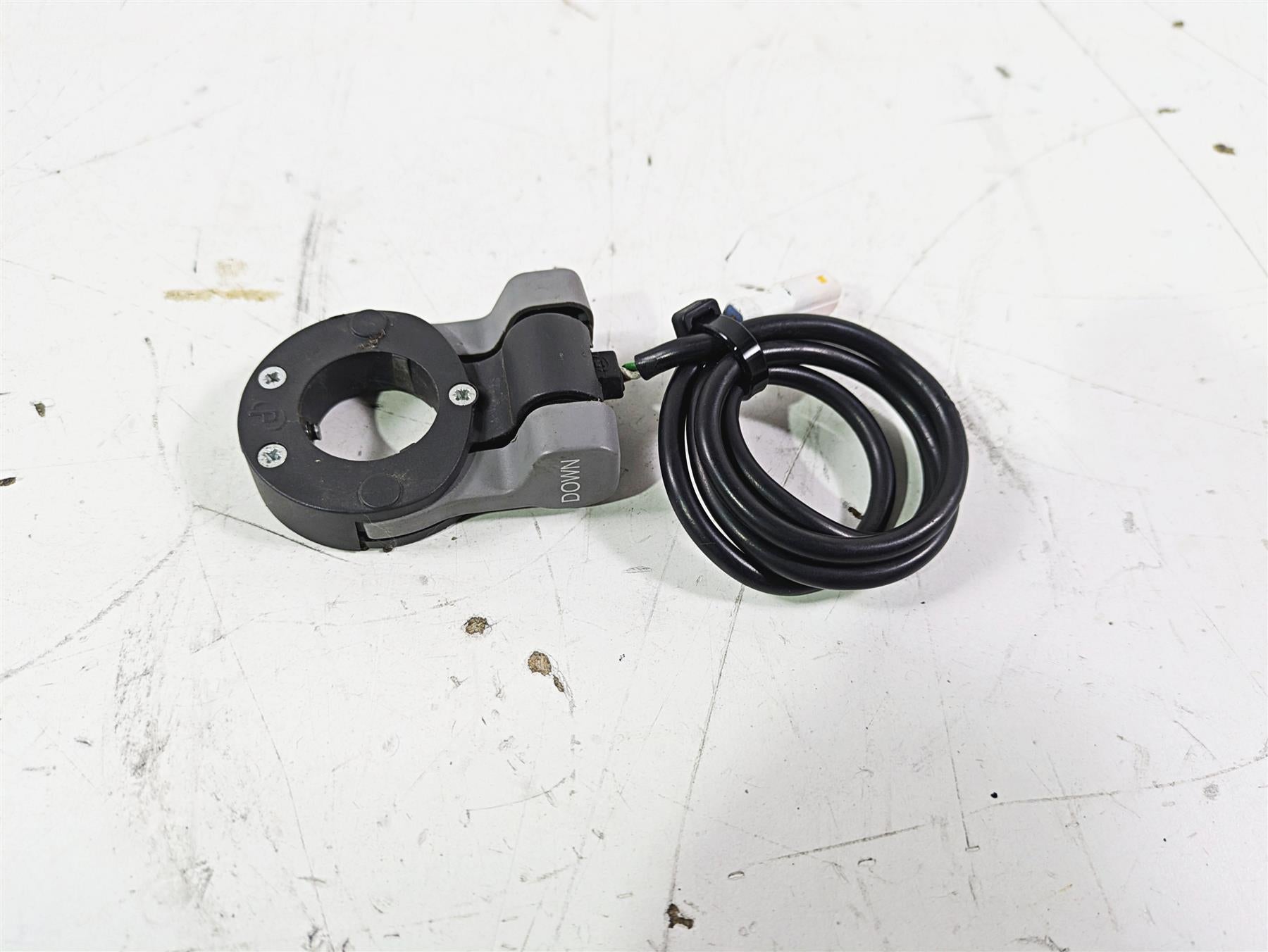 2015 Ducati Panigale 1299 S Domino Left Traction Control Switch 65140201B