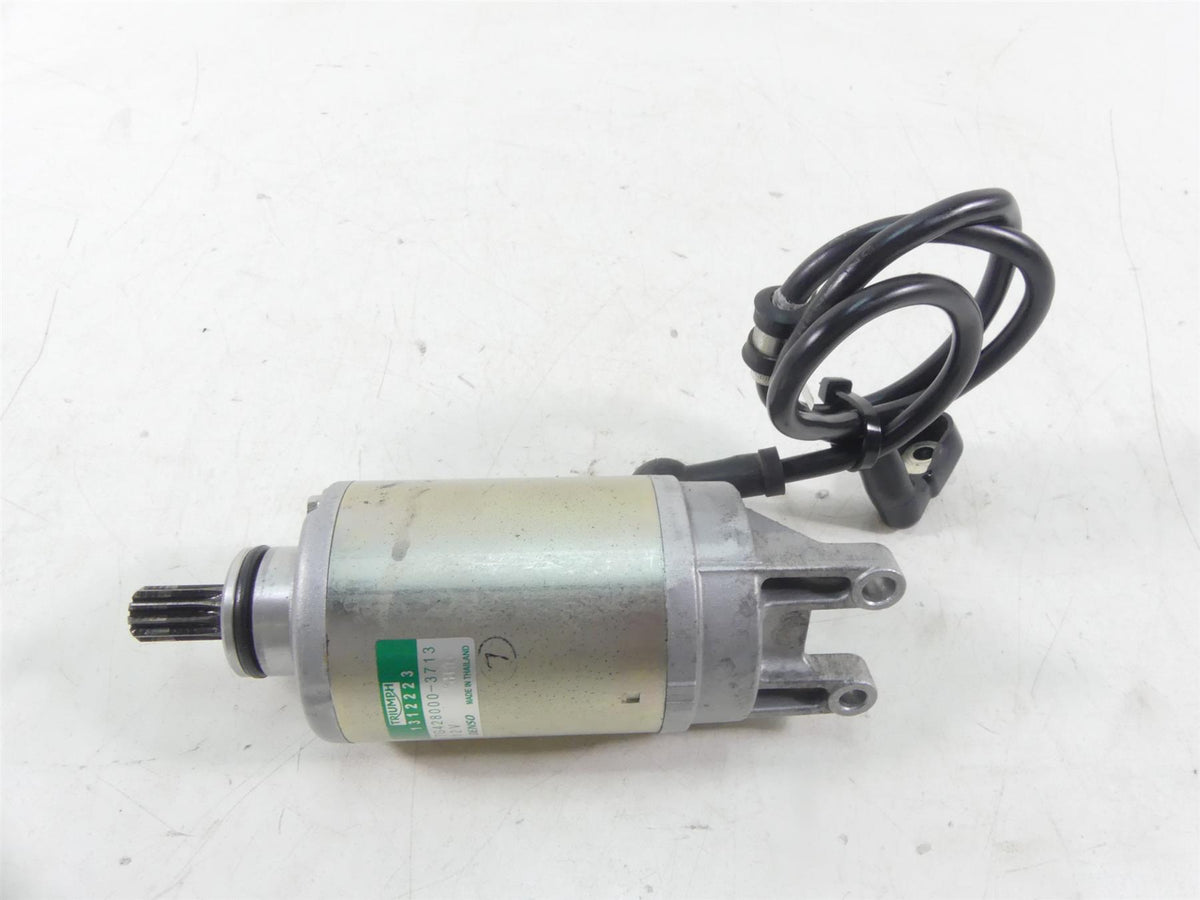 2019 Triumph Street Triple 765R Denso Engine Starter Motor T1312223 {{ shop.shopifyCountryName }} - Mototech271