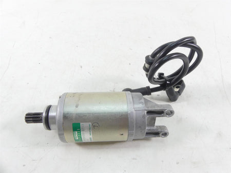 2019 Triumph Street Triple 765R Denso Engine Starter Motor T1312223 {{ shop.shopifyCountryName }} - Mototech271