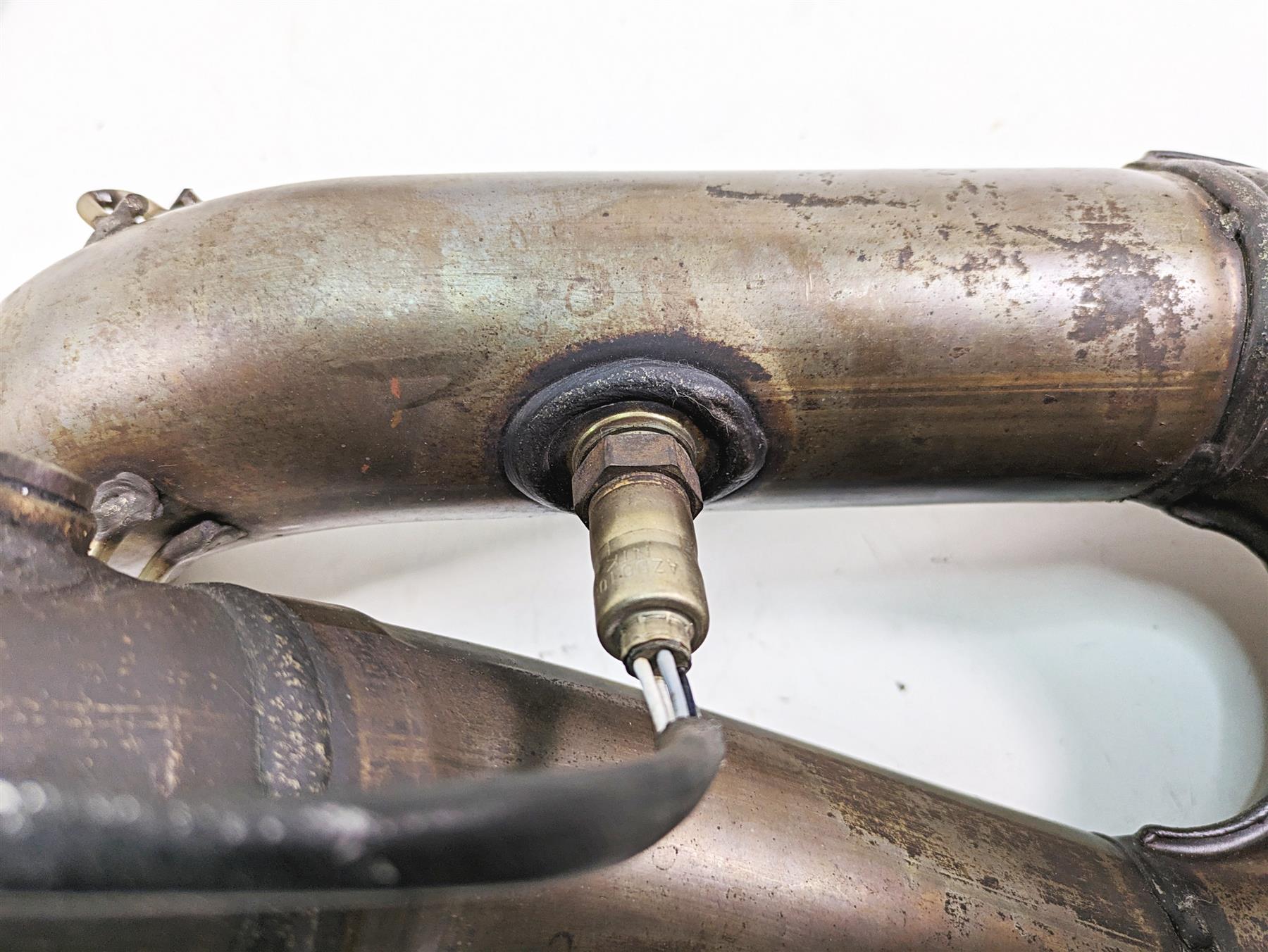 2016 Ducati Panigale 1299 S Exhaust Header Parts & Servo Set 57114422B 59340393A {{ shop.shopifyCountryName }} - Mototech271