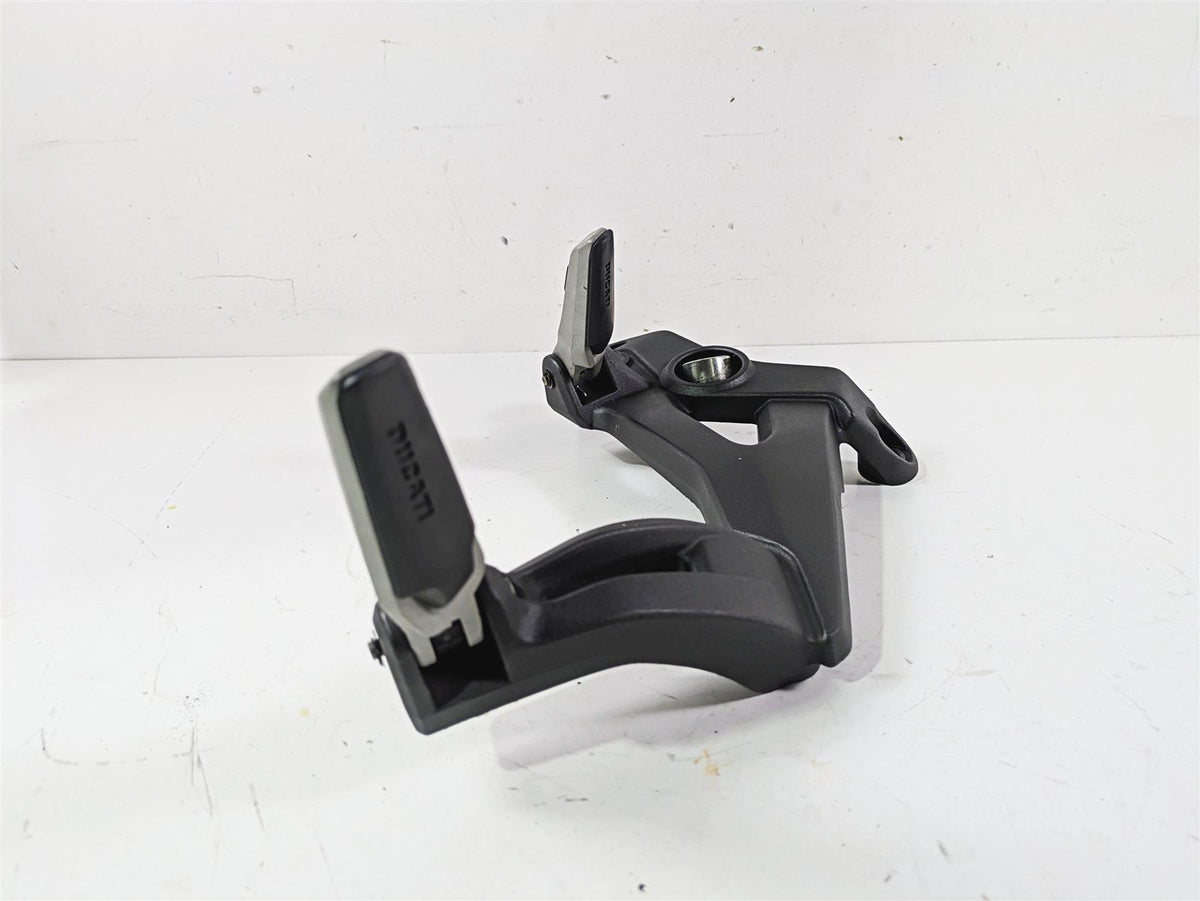 2016 Ducati Monster 1200 S Left Rider Passenger Footpeg Foot Peg Set 82412292AB {{ shop.shopifyCountryName }} - Mototech271