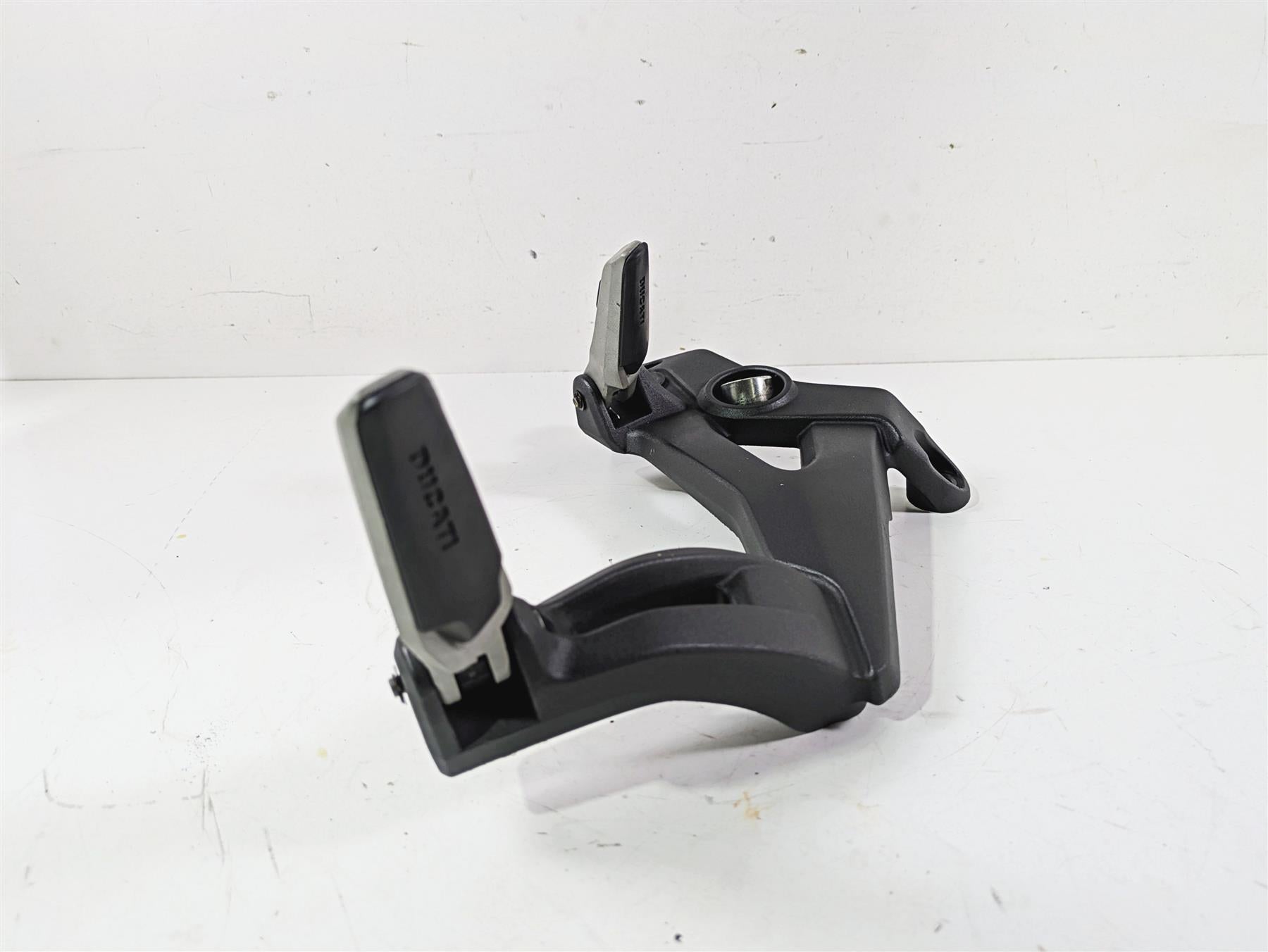 2016 Ducati Monster 1200 S Left Rider Passenger Footpeg Foot Peg Set 82412292AB {{ shop.shopifyCountryName }} - Mototech271