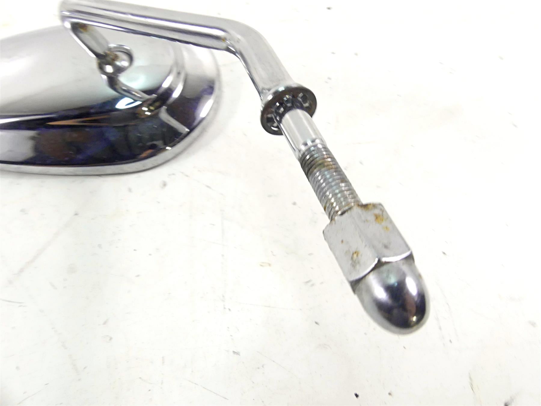 2010 Harley Touring FLHRC Road King Chrome Rear View Mirror Set 91845-03B {{ shop.shopifyCountryName }} - Mototech271