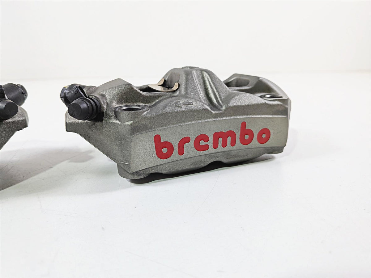 2016 Mv Agusta F3 800 RR Brembo Front Brake Calipers 100mm 8000B1540 8000B1541-Mototech271