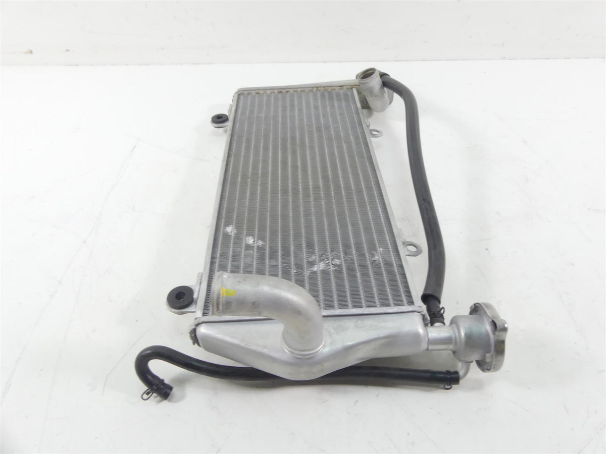 2020 Ducati Panigale V2 Upper Coolant Radiator - Straight No Leaks 54841201A {{ shop.shopifyCountryName }} - Mototech271