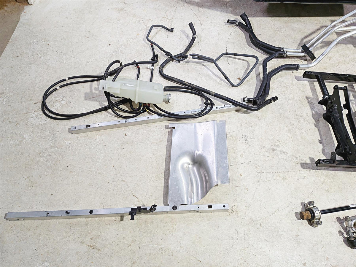 2022 Polaris RZR Turbo R Ultimate Straight Main Frame Chassis with Clean Ohio Title 1026099-Mototech271