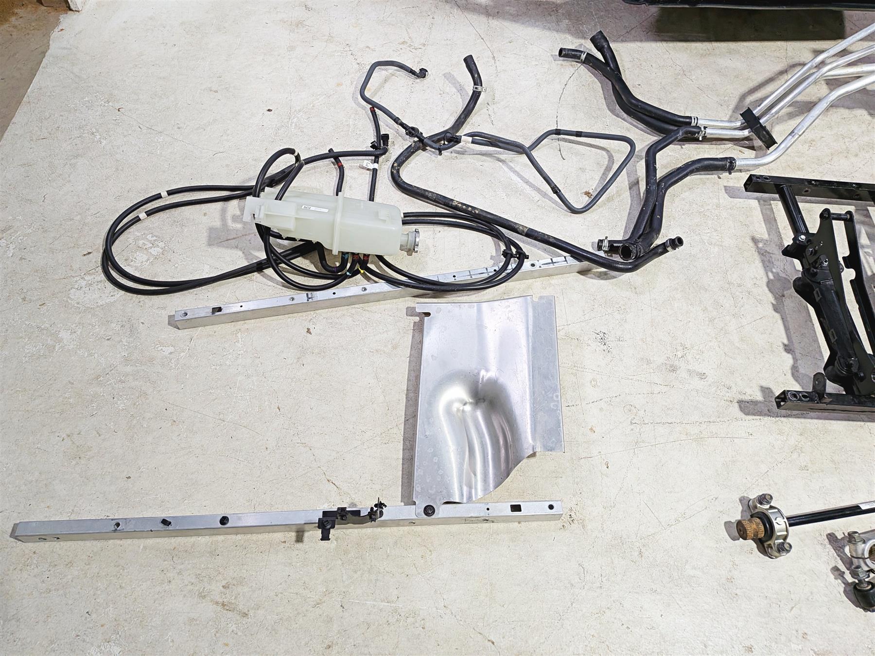 2022 Polaris RZR Turbo R Ultimate Straight Main Frame Chassis with Clean Ohio Title 1026099-Mototech271