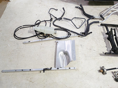 2022 Polaris RZR Turbo R Ultimate Straight Main Frame Chassis with Clean Ohio Title 1026099-Mototech271