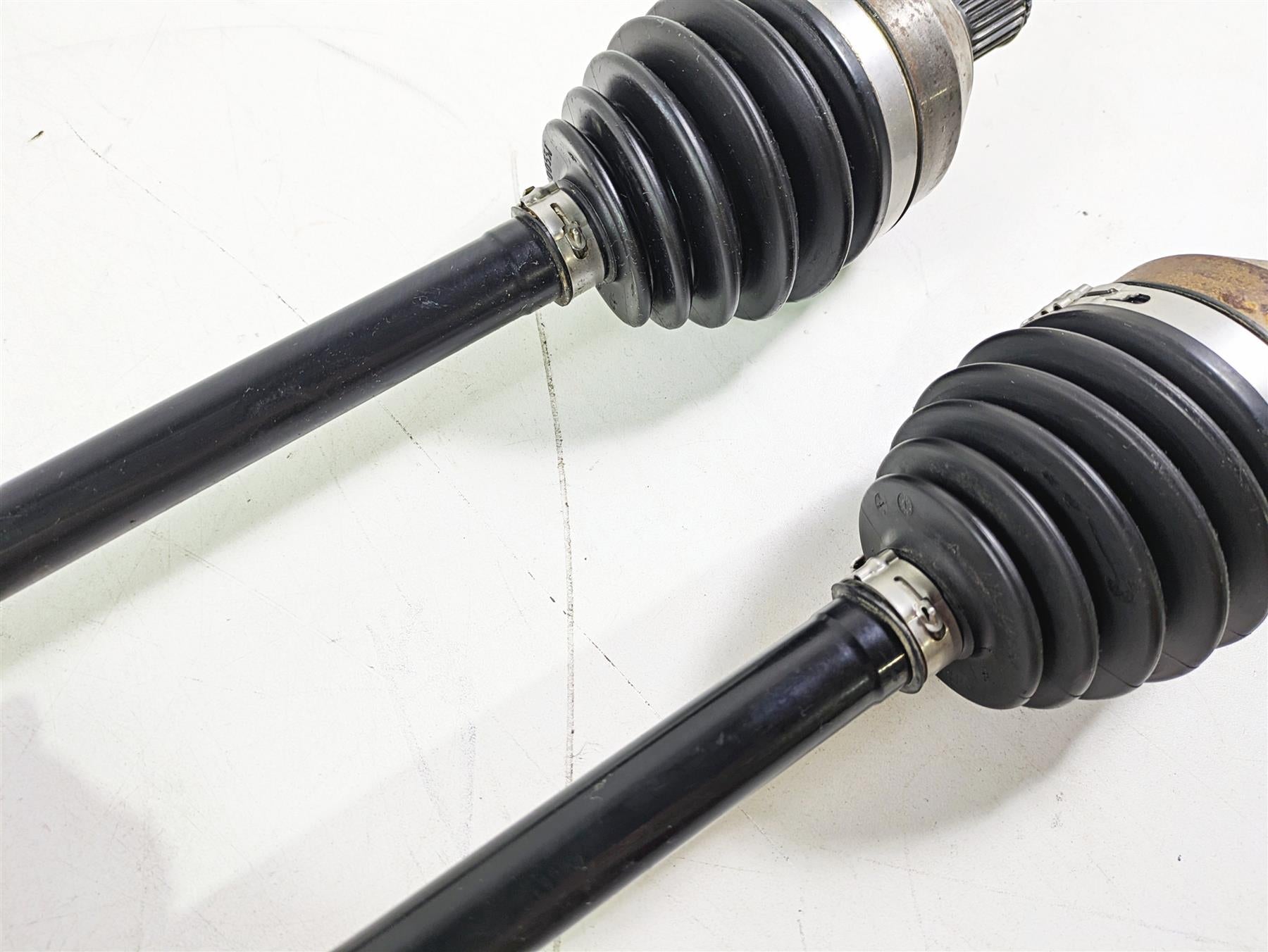 2018 Can Am Maverick X3 XRC Turbo R Front Drive Shaft Cv Axle Set 72" 705402048 {{ shop.shopifyCountryName }} - Mototech271