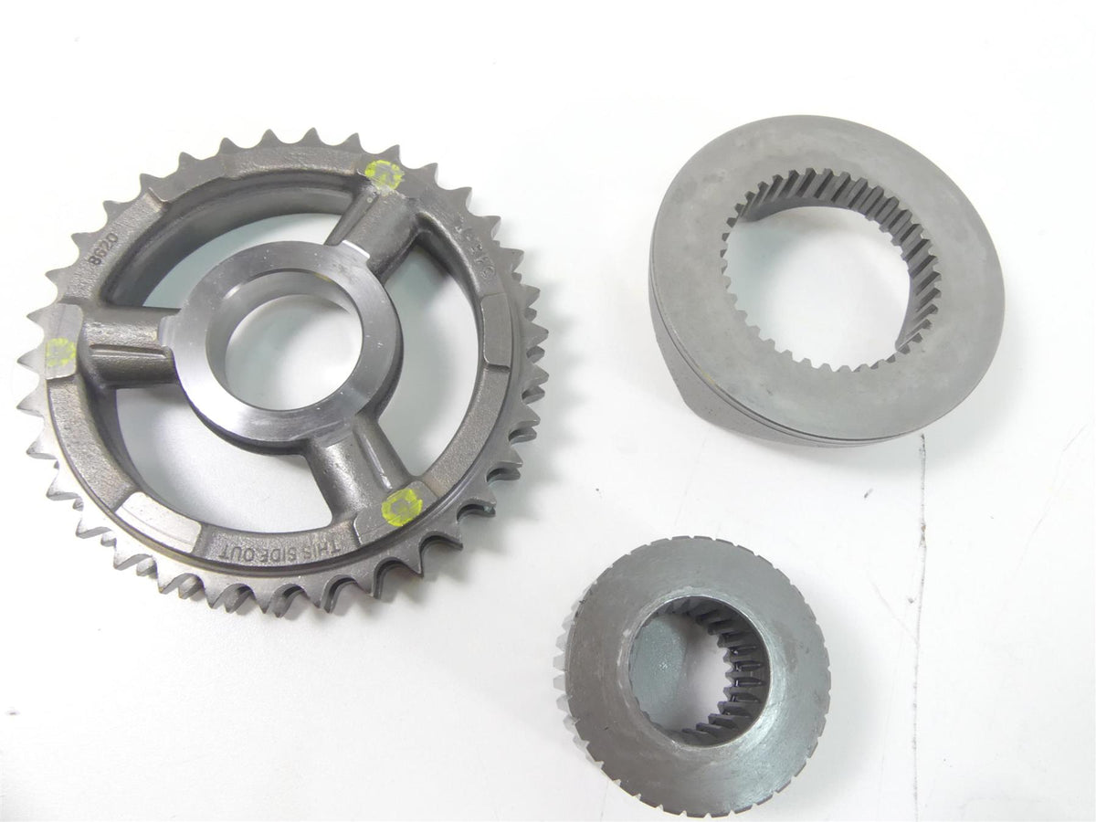 2014 Harley Dyna FXDF Fat Bob Nice Primary Drive Clutch Kit 8K Only 37816-11 {{ shop.shopifyCountryName }} - Mototech271