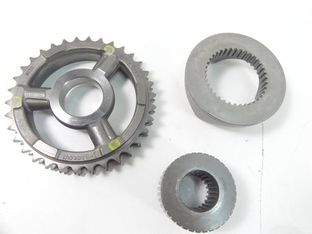 2014 Harley Dyna FXDF Fat Bob Nice Primary Drive Clutch Kit 8K Only 37816-11 {{ shop.shopifyCountryName }} - Mototech271