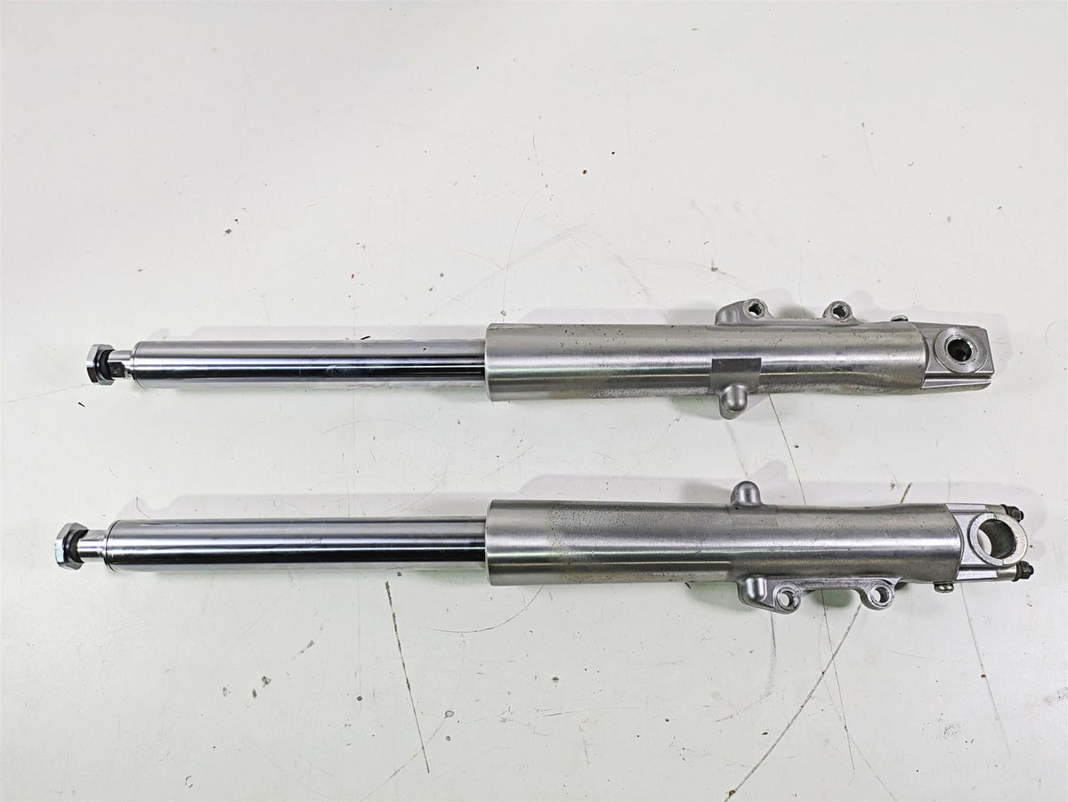 2008 Harley Touring FLHTP Electra Glide Straight Front Fork Set -Read 46502-06 {{ shop.shopifyCountryName }} - Mototech271