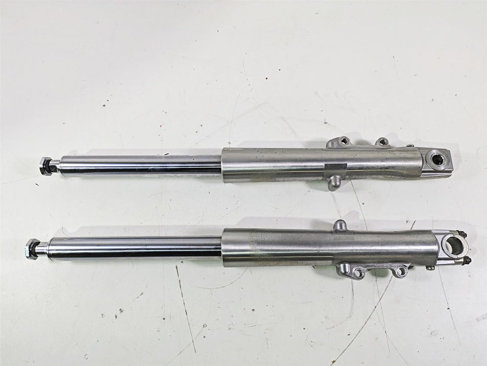 2008 Harley Touring FLHTP Electra Glide Straight Front Fork Set -Read 46502-06 {{ shop.shopifyCountryName }} - Mototech271