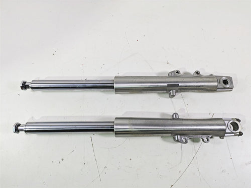 2008 Harley Touring FLHTP Electra Glide Straight Front Fork Set -Read 46502-06 | Mototech271