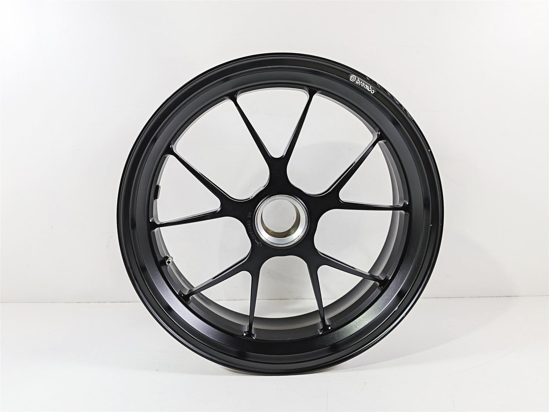 2007 Mv Agusta F4 1000R 312 Straight Rear 17x6 Brembo Forged Wheel Rim 80A0A9318-Mototech271