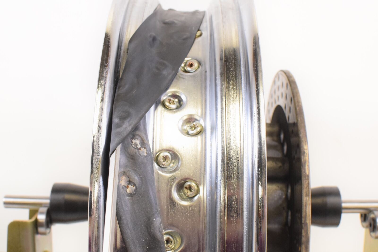 2000 Kawasaki VN1500 Vulcan Classic Rear Wheel Rim EXCEL 16x3.5 41034-1260 {{ shop.shopifyCountryName }} - Mototech271