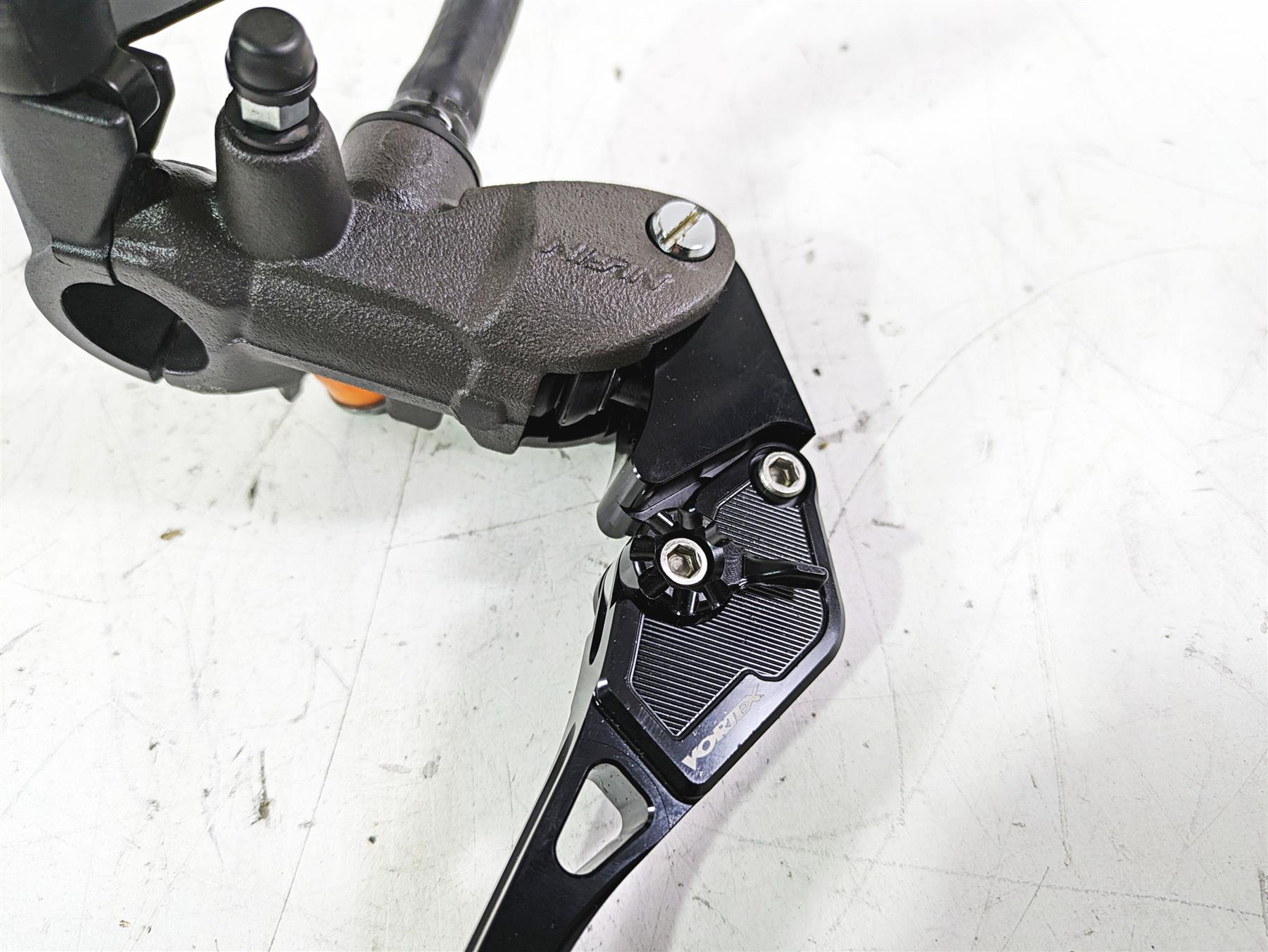 2017 BMW S1000R K47 Front Brake Radial Master Cylinder +Vortex Lever 32728536872 {{ shop.shopifyCountryName }} - Mototech271
