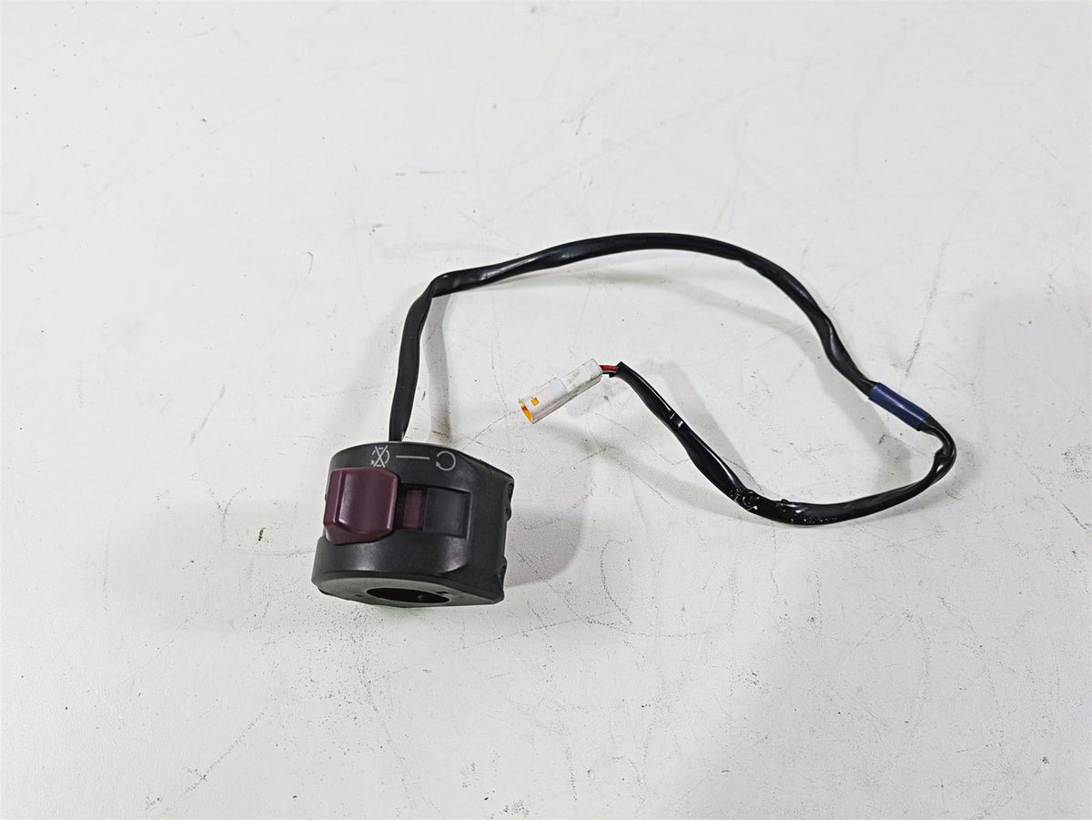 2013 Ducati Hyperstrada 821 Right Hand Control Switch Start Kill 65010121E {{ shop.shopifyCountryName }} - Mototech271