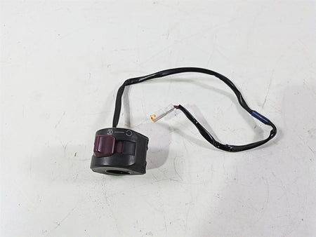2013 Ducati Hyperstrada 821 Right Hand Control Switch Start Kill 65010121E {{ shop.shopifyCountryName }} - Mototech271