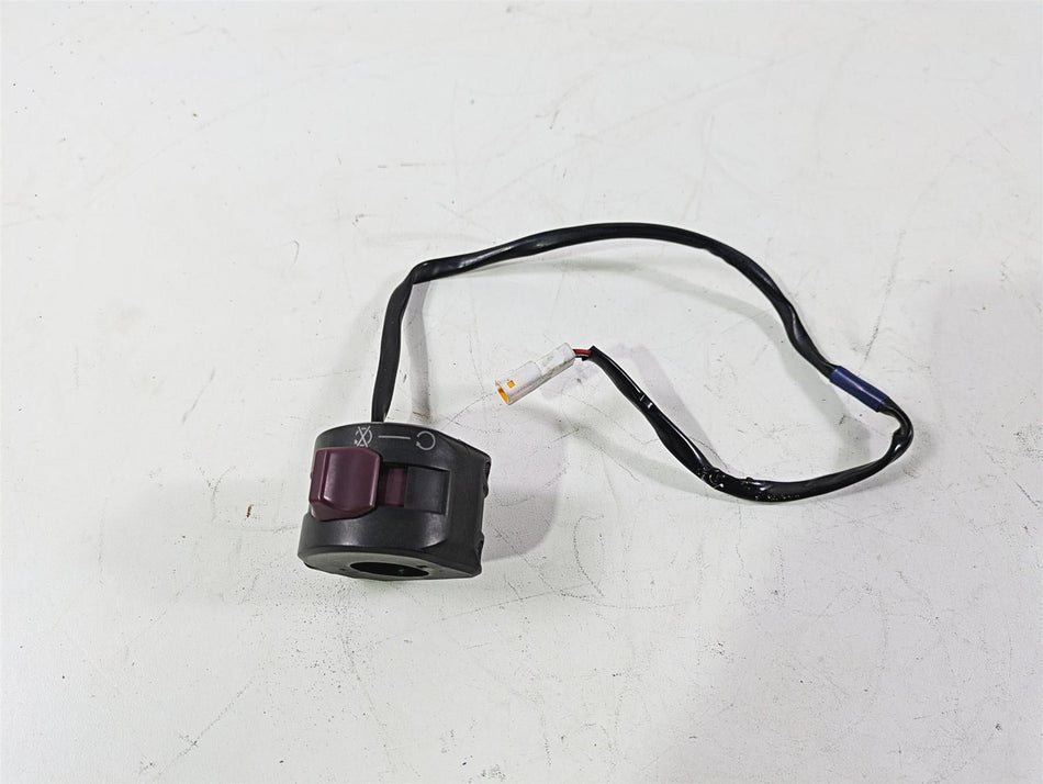 2013 Ducati Hyperstrada 821 Right Hand Control Switch Start Kill 65010121E {{ shop.shopifyCountryName }} - Mototech271