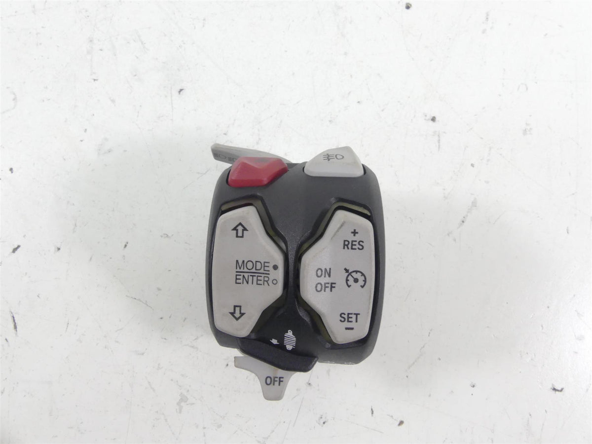 2020 Ducati Multistrada 1260 Enduro Left Hand Cruise Control Switch 65110292B {{ shop.shopifyCountryName }} - Mototech271