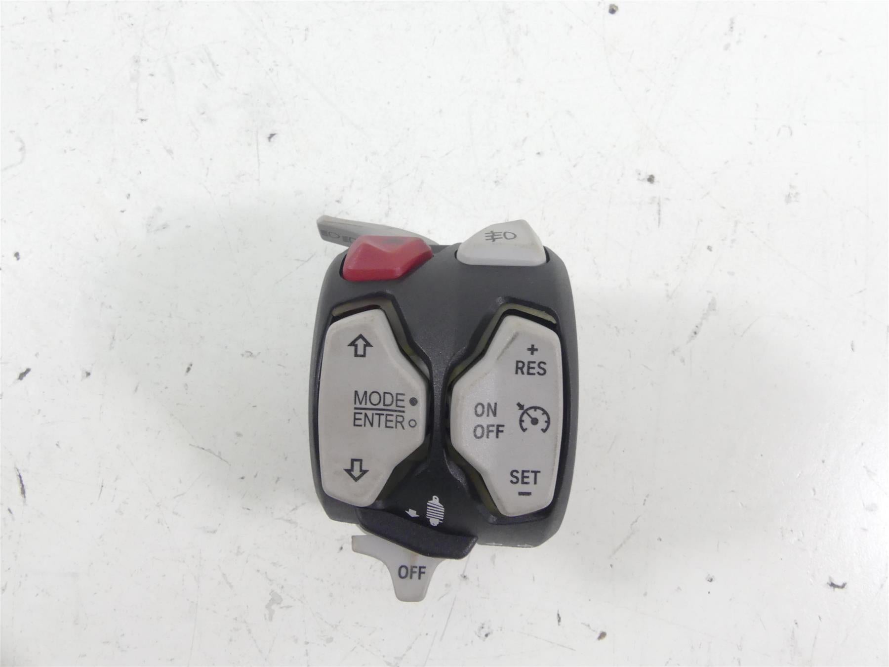 2020 Ducati Multistrada 1260 Enduro Left Hand Cruise Control Switch 65110292B {{ shop.shopifyCountryName }} - Mototech271